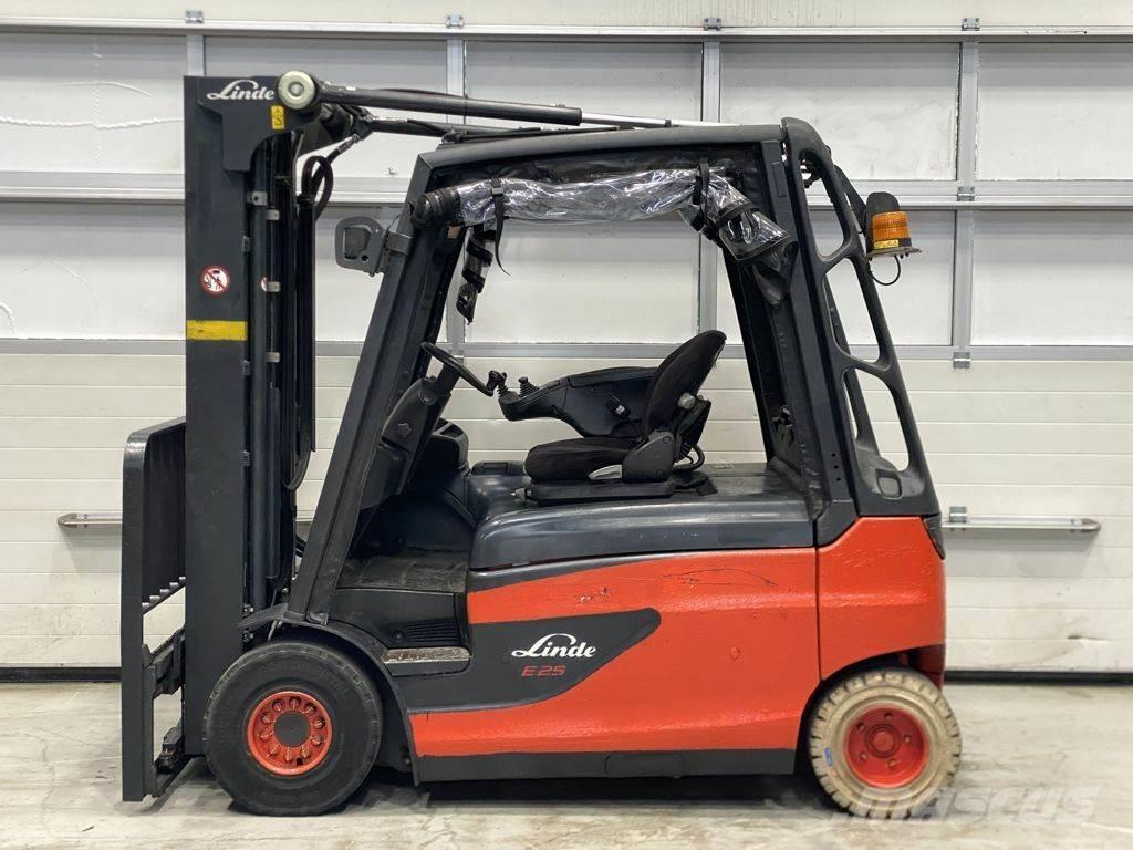 Linde E25L Carretillas de horquilla eléctrica