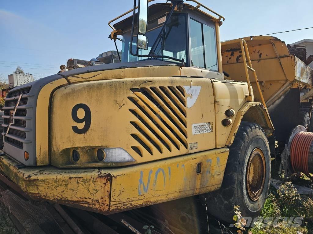 Volvo A 30 D Camiones articulados