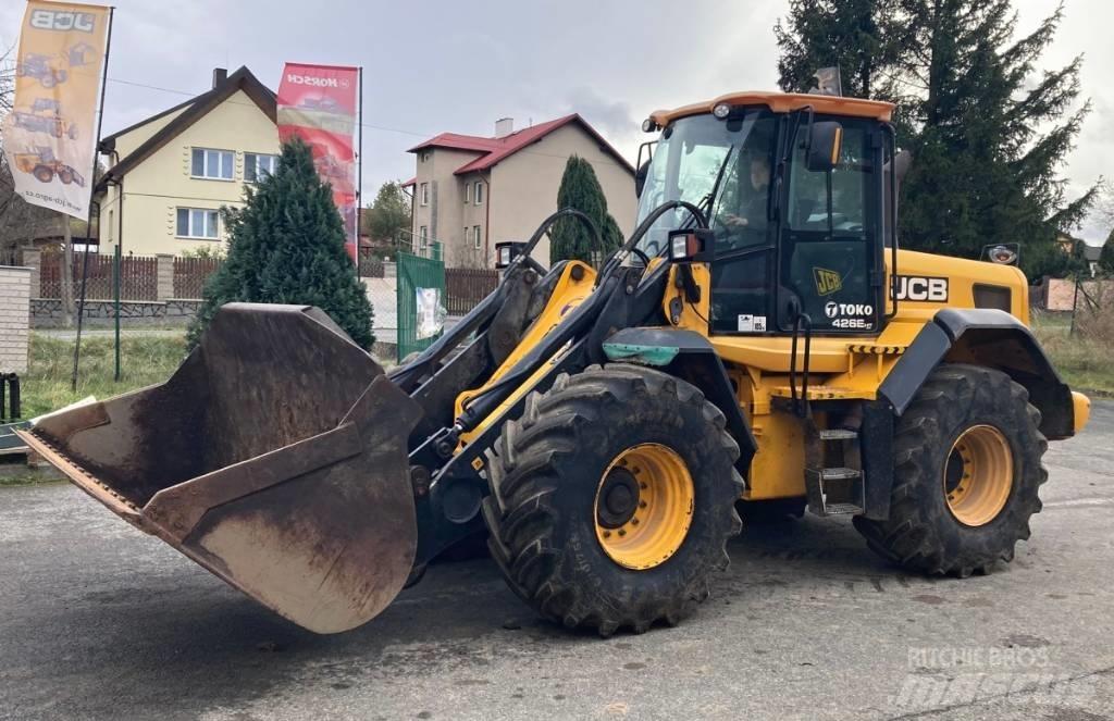 JCB 426 HT Cargadoras multifunción