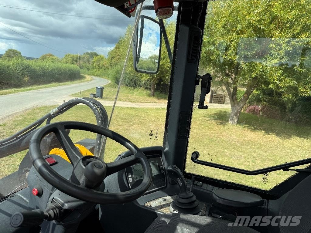 JCB 416 HT Cargadoras sobre ruedas