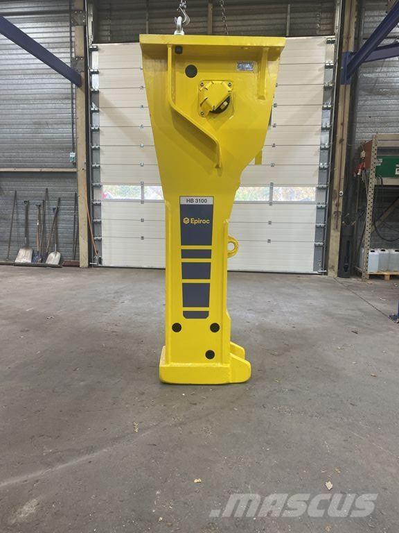 Epiroc HB3100 Martillos hidráulicos
