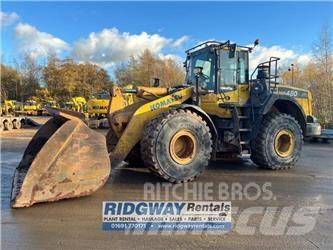 Komatsu WA480-8 Cargadoras sobre ruedas