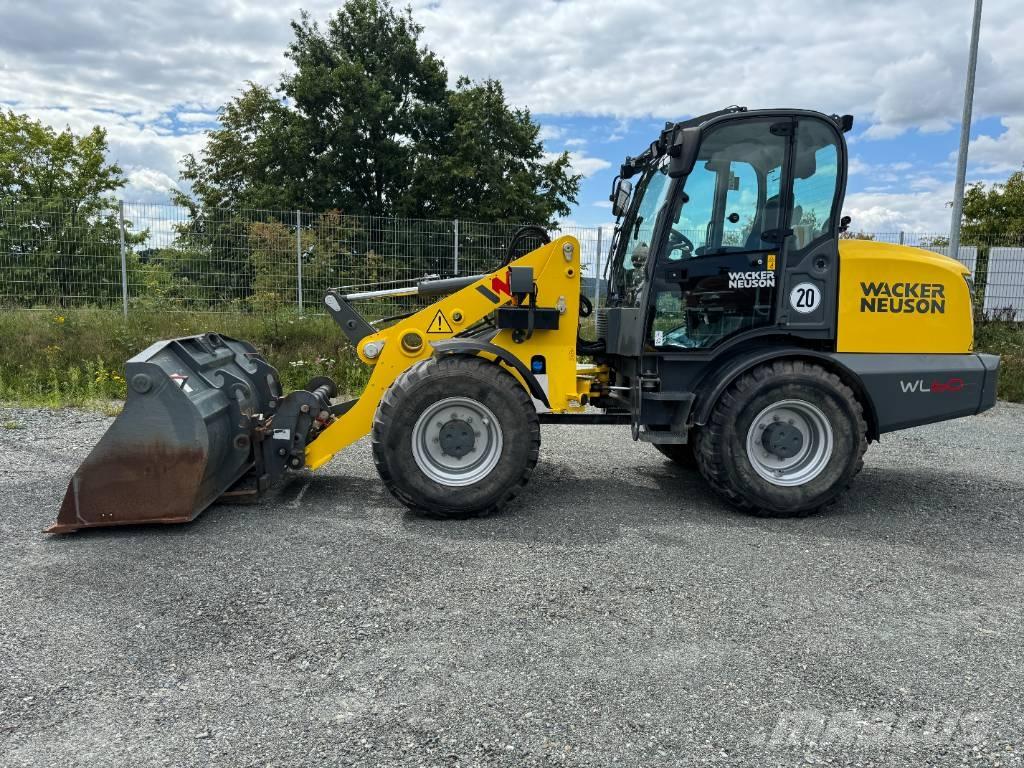 Wacker Neuson WL60 Cargadoras sobre ruedas