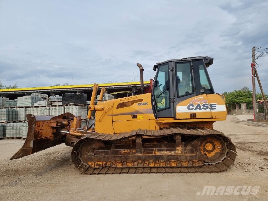 CASE 1650K LGP Buldozer sobre oruga