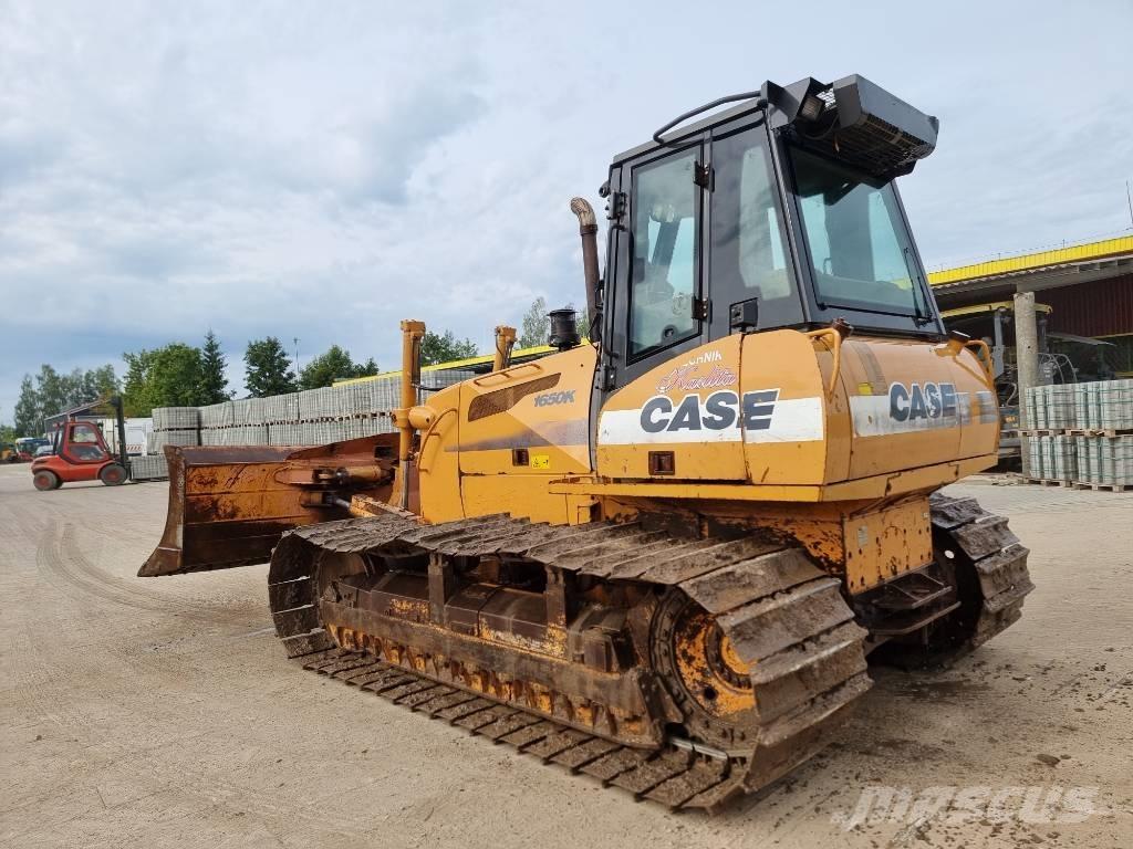 CASE 1650K LGP Buldozer sobre oruga