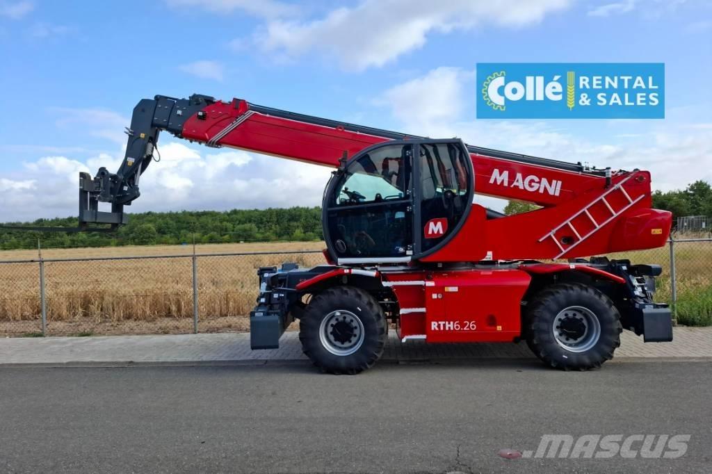Magni RTH 6.26 | 2025 Carretillas telescópicas