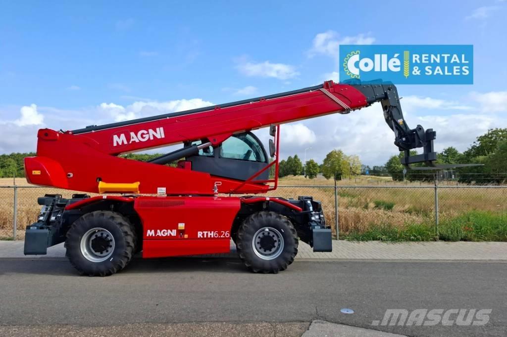 Magni RTH 6.26 | 2025 Carretillas telescópicas