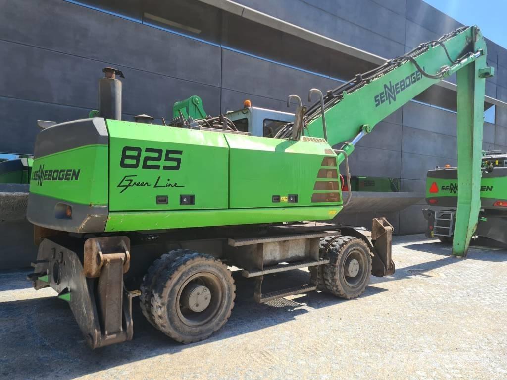 Sennebogen 825 Manejadores de residuos industriales