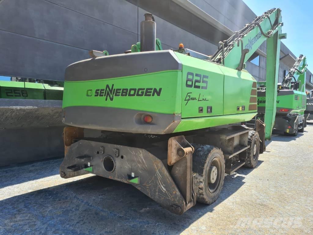 Sennebogen 825 Manejadores de residuos industriales