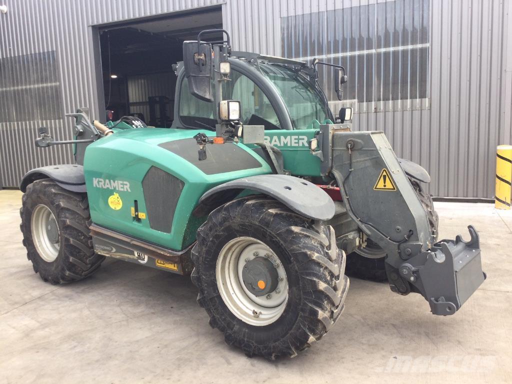 Kramer KT457 Manipuladores telescópicos agrícolas