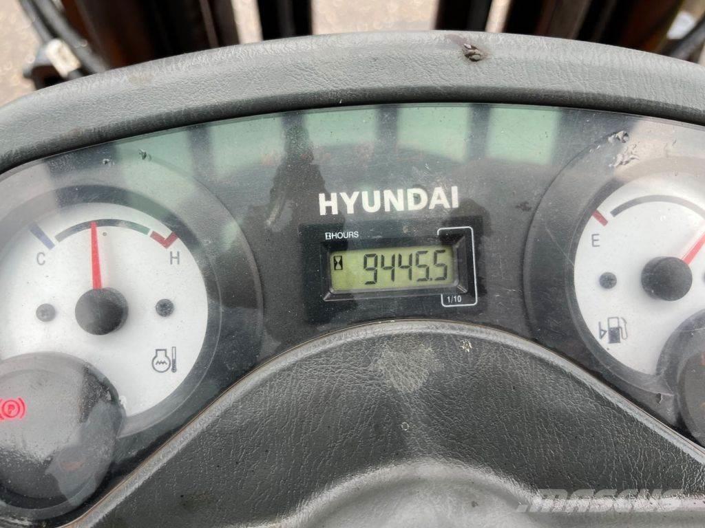 Hyundai 30D-7E Camiones diesel