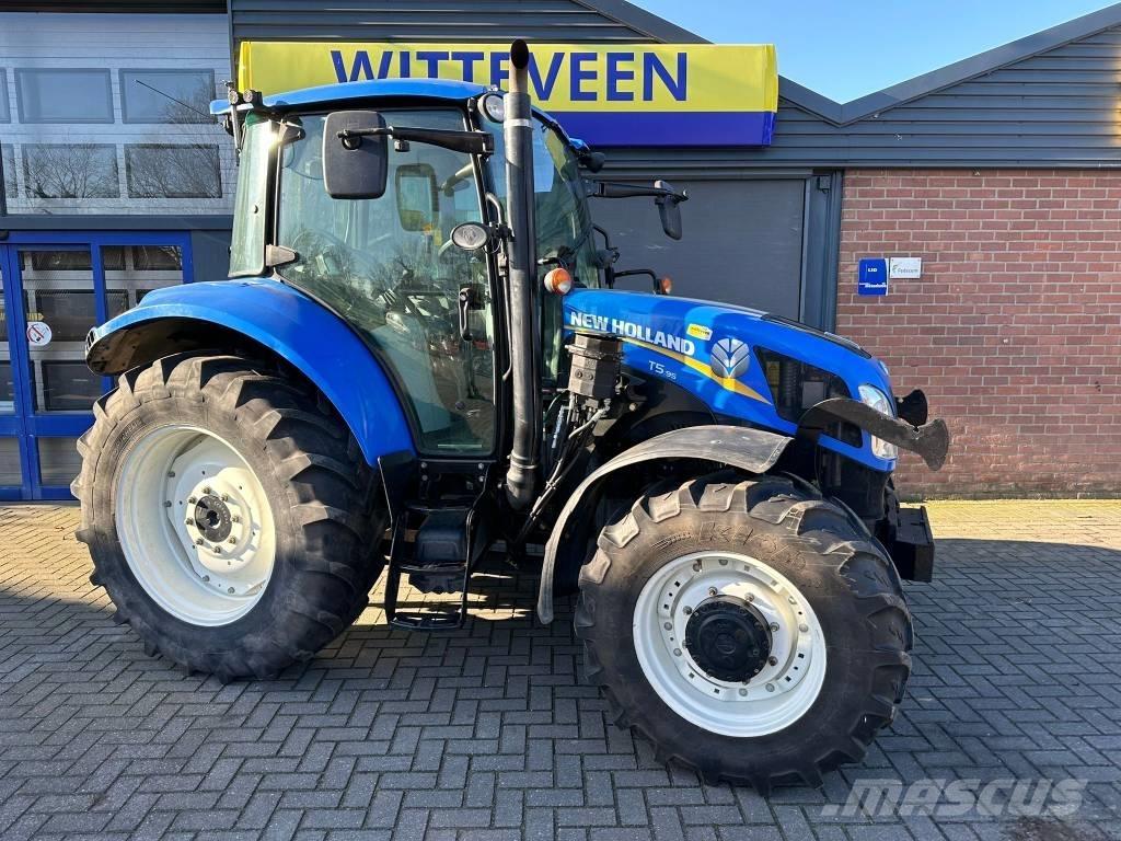 New Holland T 5.95 Tractores