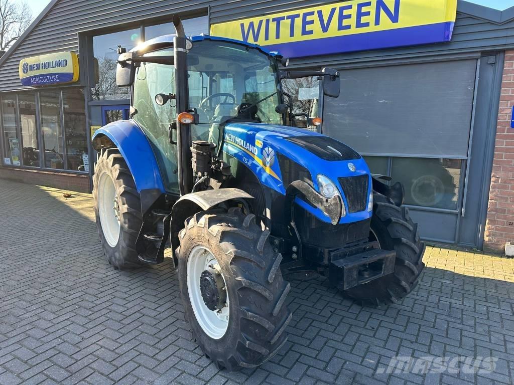 New Holland T 5.95 Tractores