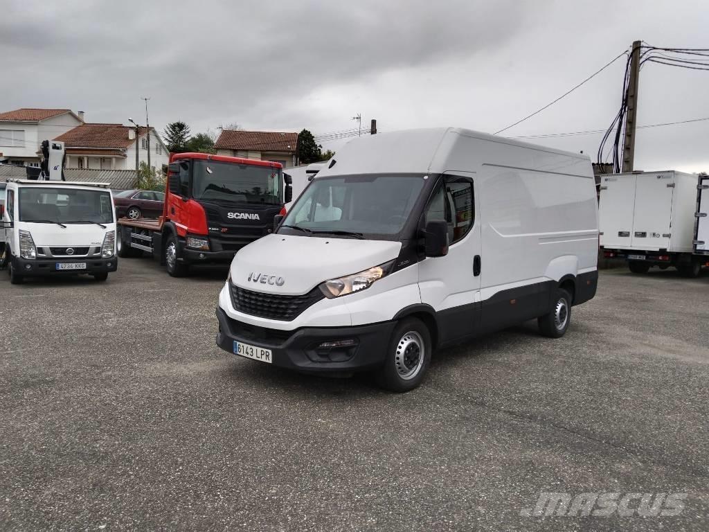 Iveco DAILY 35S16 Vehículos de caha cerrada