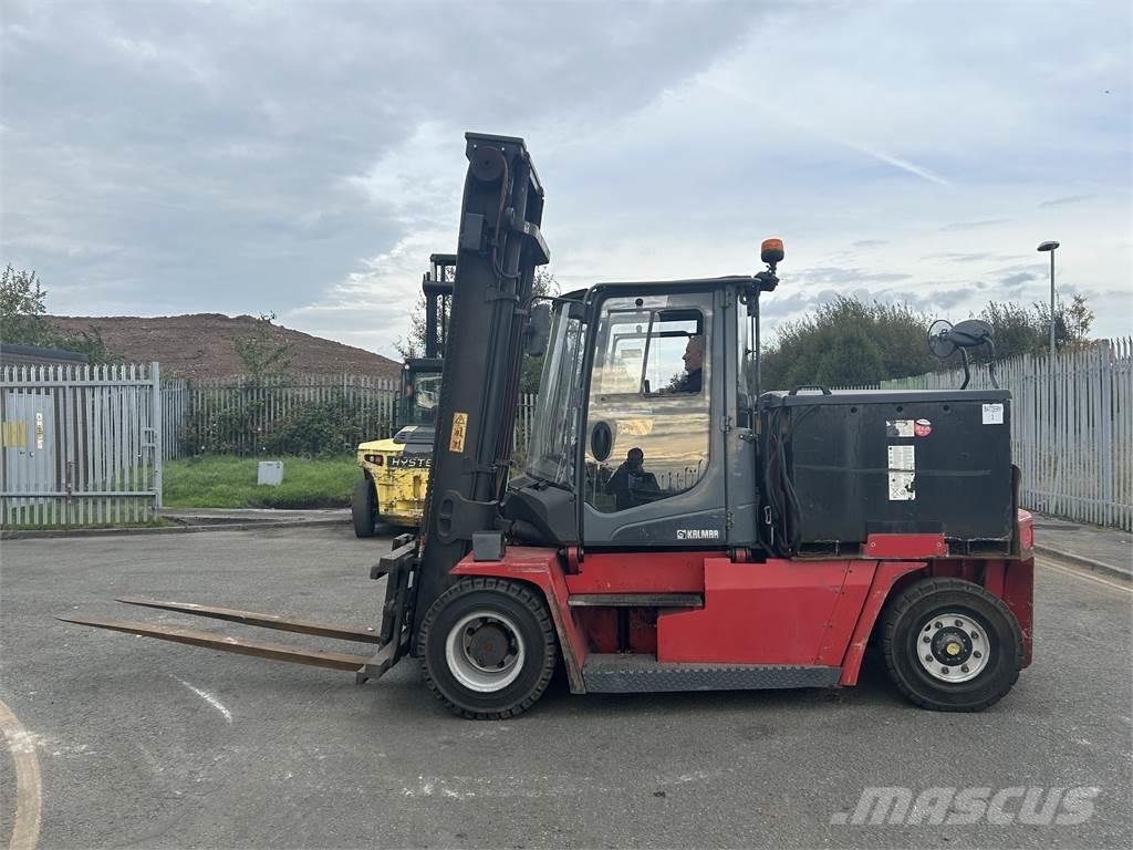 Kalmar ECG80-6 Carretillas de horquilla eléctrica