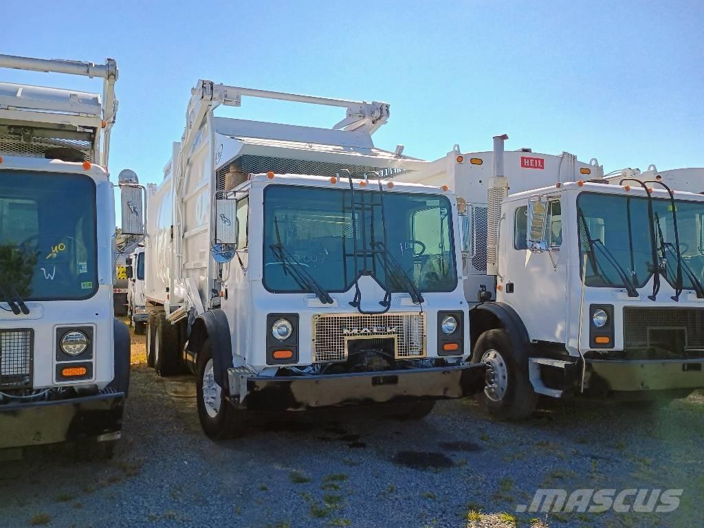 Mack MR Camiones de basura