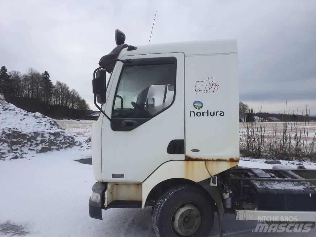 Renault Midlum Camiones con chasís y cabina