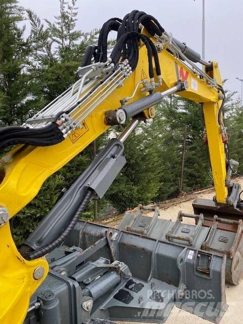 Wacker Neuson EW65 Excavadoras de ruedas