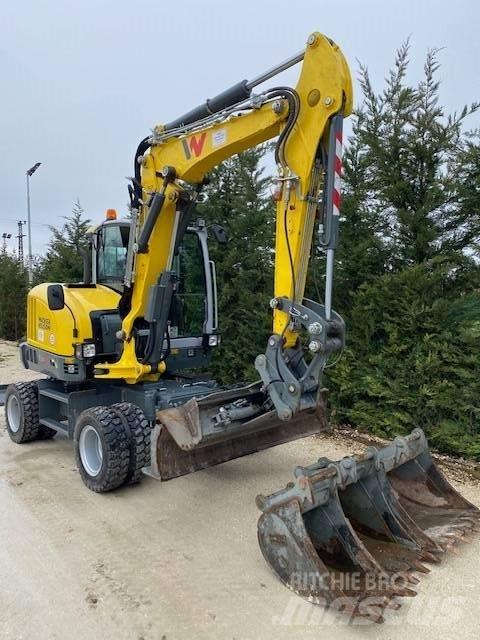 Wacker Neuson EW65 Excavadoras de ruedas