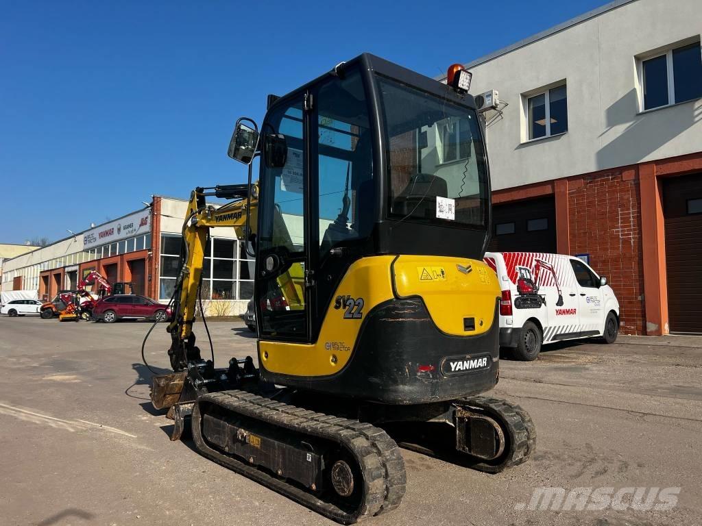 Yanmar SV 22 Miniexcavadoras