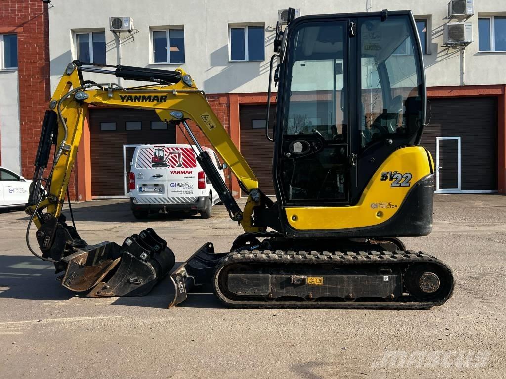 Yanmar SV 22 Miniexcavadoras