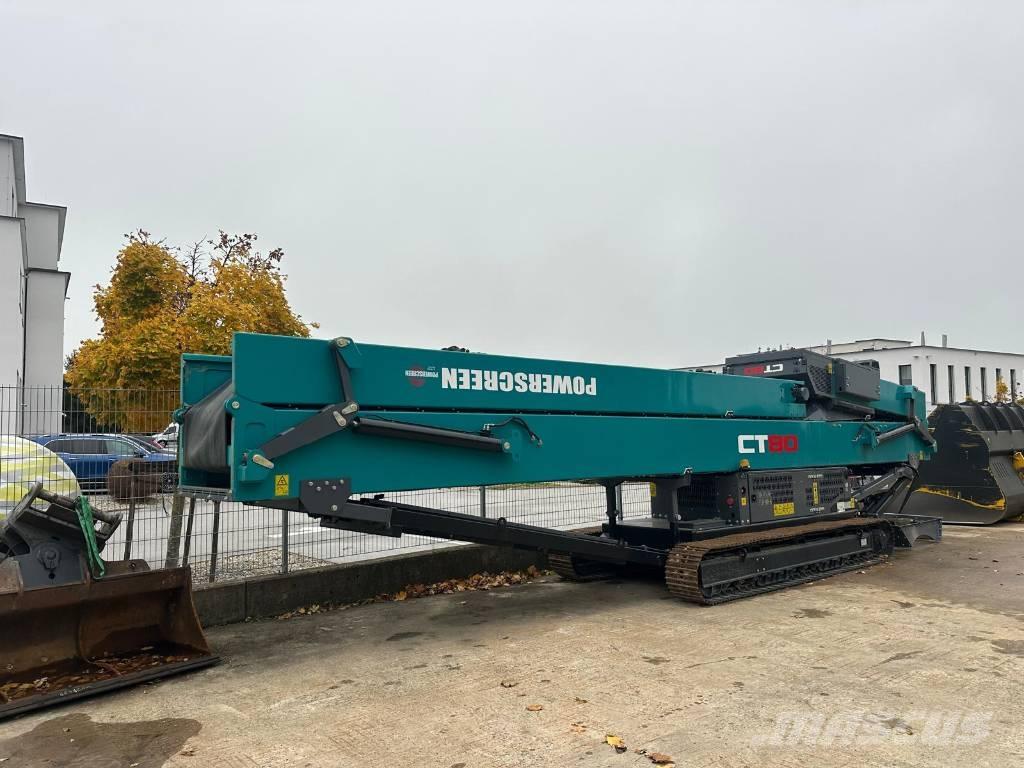 PowerScreen ct80 Cintas transportadoras