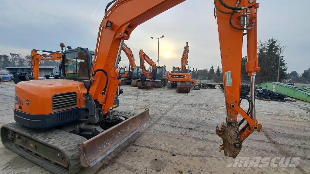 Doosan DX 85 R-3 Excavadoras 7t - 12t