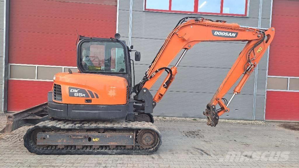 Doosan DX 85 R-3 Excavadoras 7t - 12t