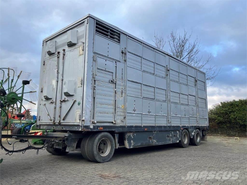 Pezzaioli 3-Stock Semirremolques de ganado