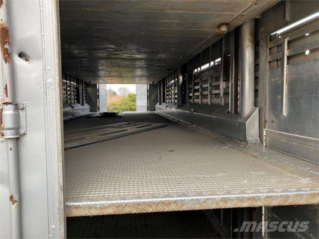 Pezzaioli 3-Stock Semirremolques de ganado