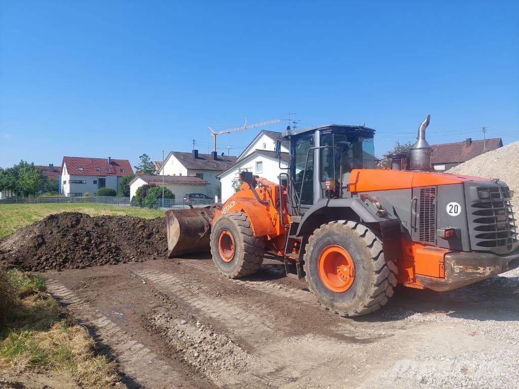 Hitachi ZW 220 Cargadoras sobre ruedas