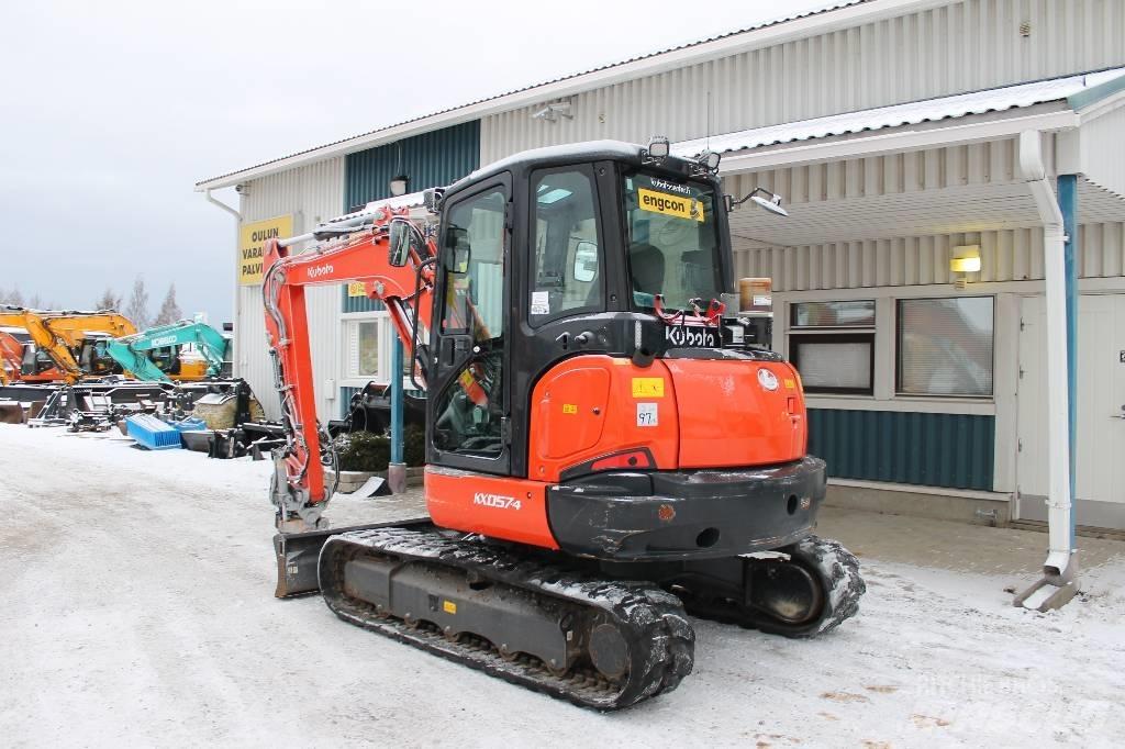 Kubota kx57-4 Miniexcavadoras