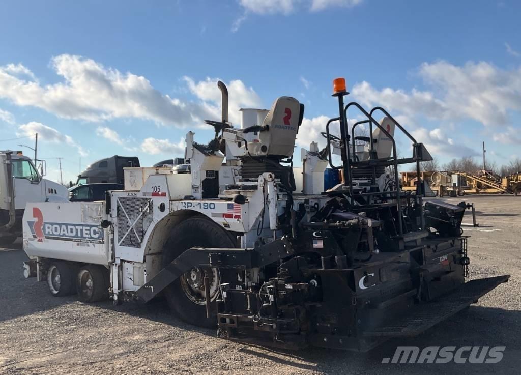 Roadtec RP190 Asfaltadoras