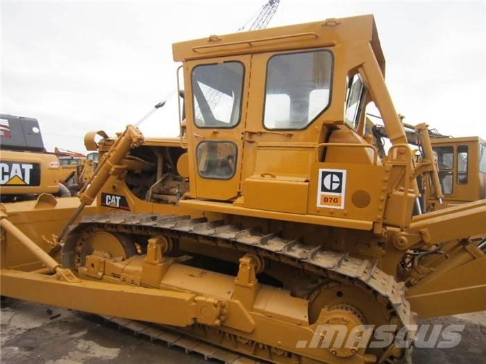 CAT D 7 G Buldozer sobre oruga