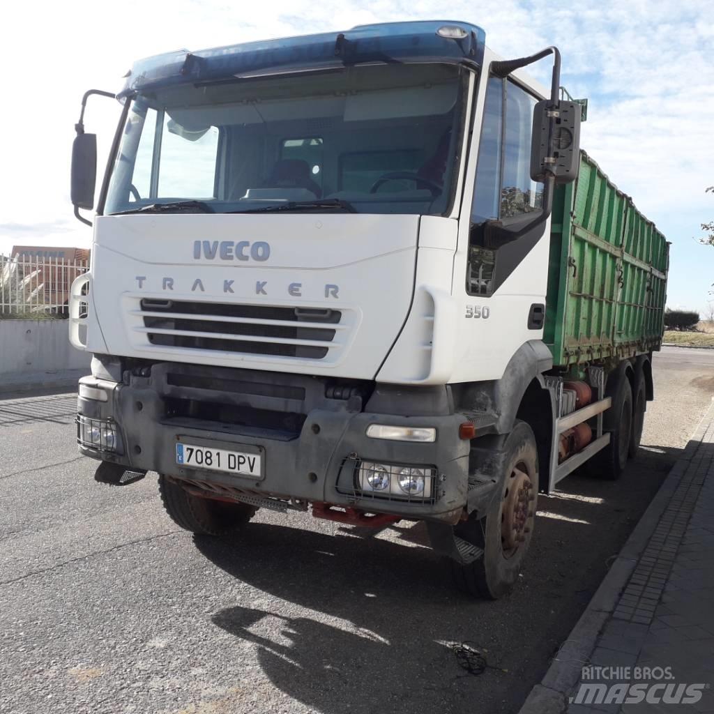 Iveco Trakker 350 Bañeras basculantes usadas