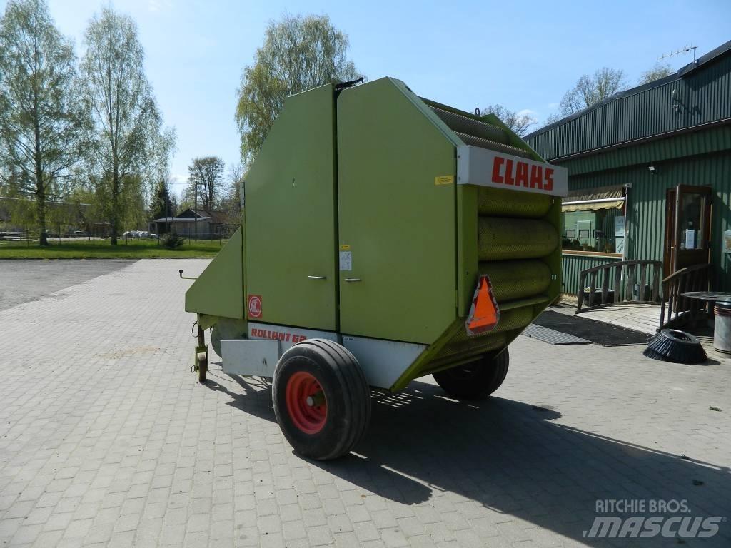 CLAAS Rollant 62 Empacadoras circular