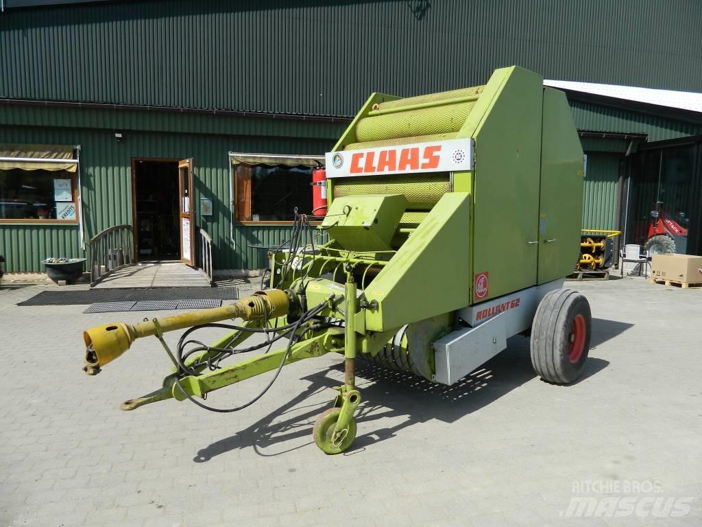 CLAAS Rollant 62 Empacadoras circular