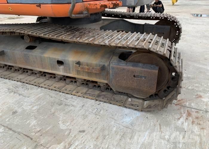 Hitachi ZX 125 Excavadoras sobre orugas