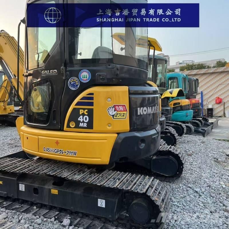 Komatsu PC 40 MR Miniexcavadoras