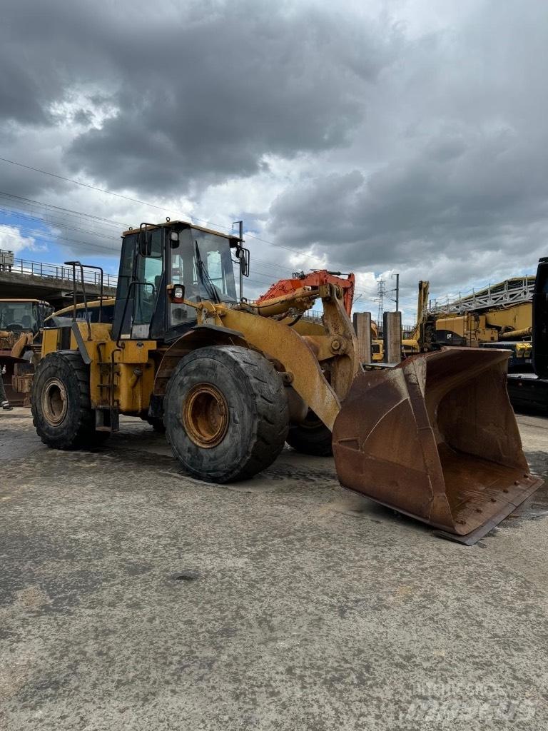 CAT 966 G Cargadoras sobre ruedas