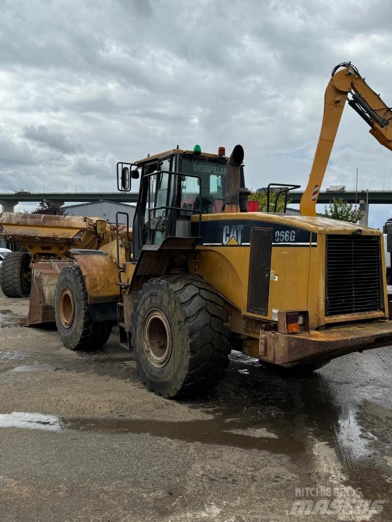 CAT 966 G Cargadoras sobre ruedas