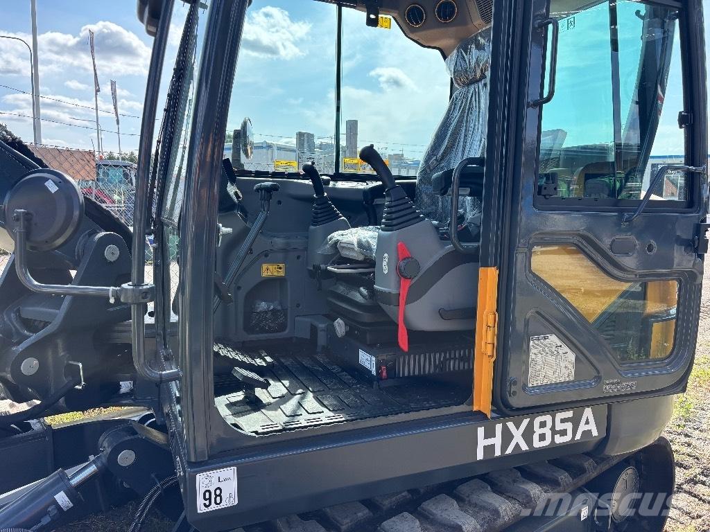 Hyundai HX85A Excavadoras 7t - 12t