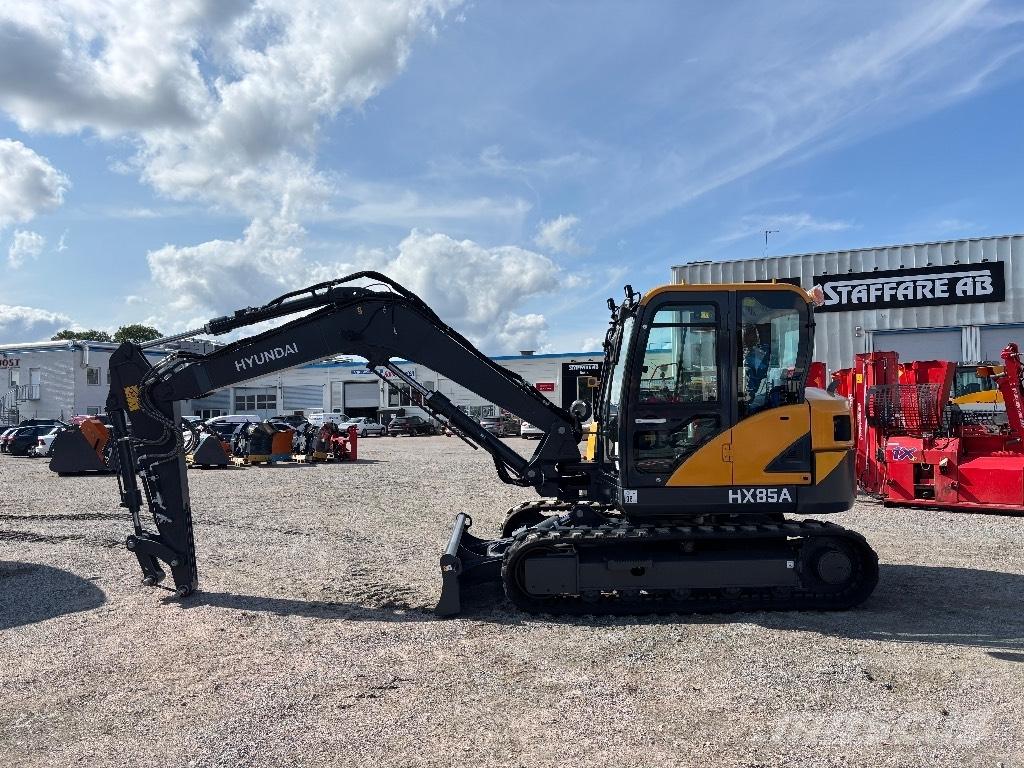 Hyundai HX85A Excavadoras 7t - 12t