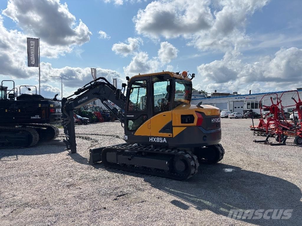 Hyundai HX85A Excavadoras 7t - 12t
