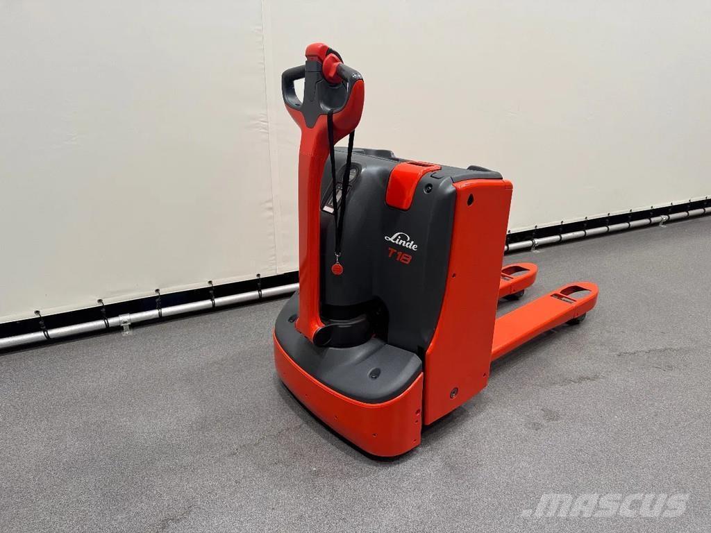 Linde T 18 Montacargas de baja elevación