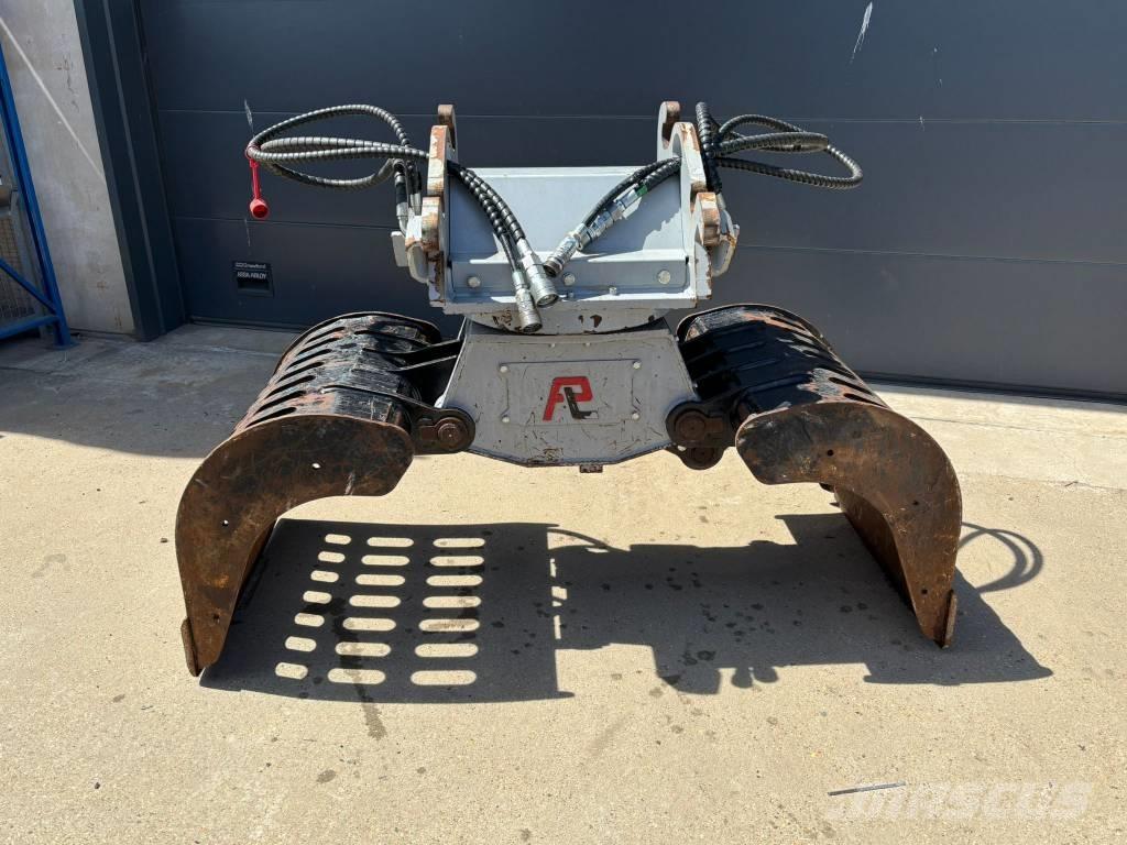 Pladdet PRG3-500 Pinzas