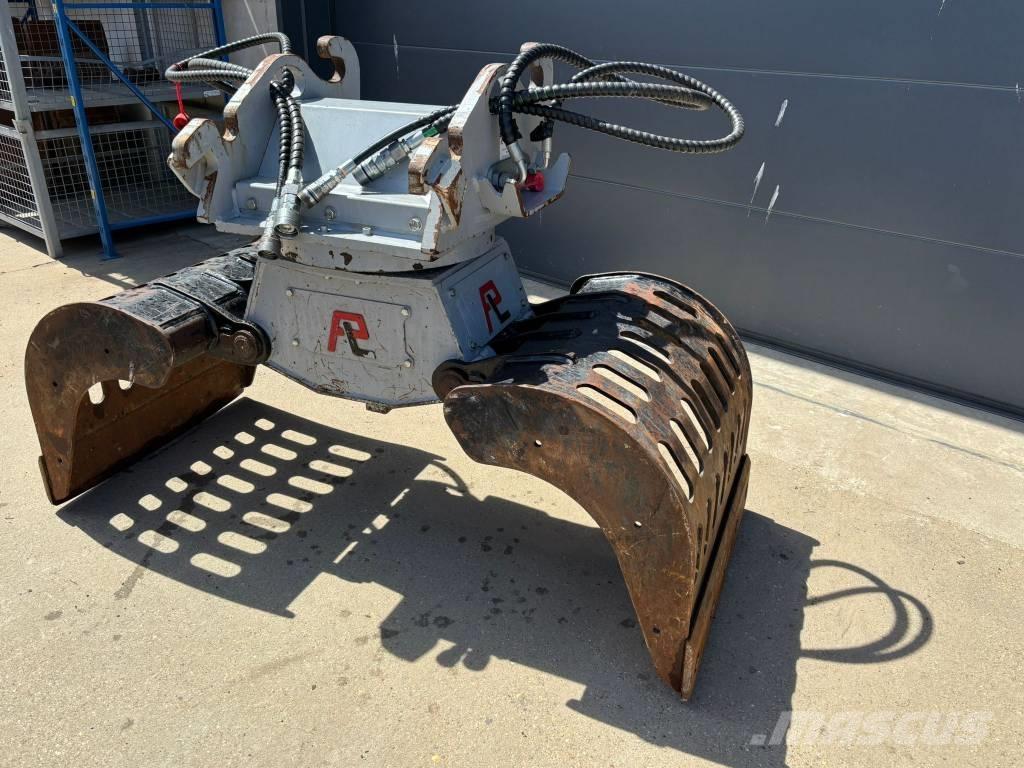 Pladdet PRG3-500 Pinzas