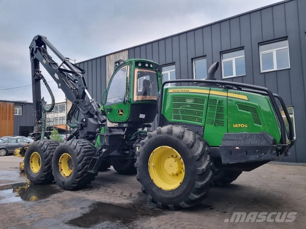 John Deere 1470 G Cosechadoras