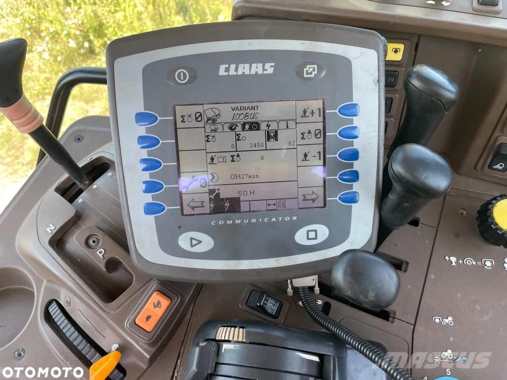 CLAAS Variant 360 Empacadoras circular