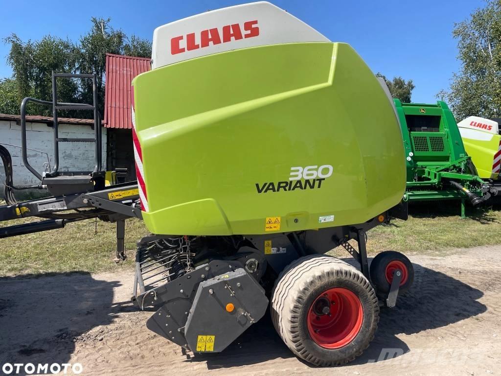 CLAAS Variant 360 Empacadoras circular